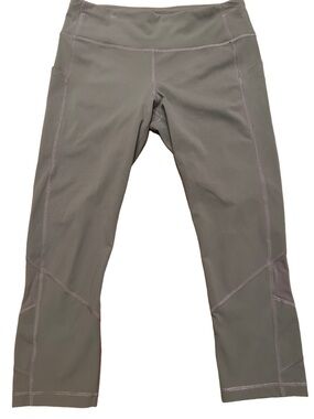 Lululemon Pace Rival Crop Size 8 in Colour Moonphase Run Leggings